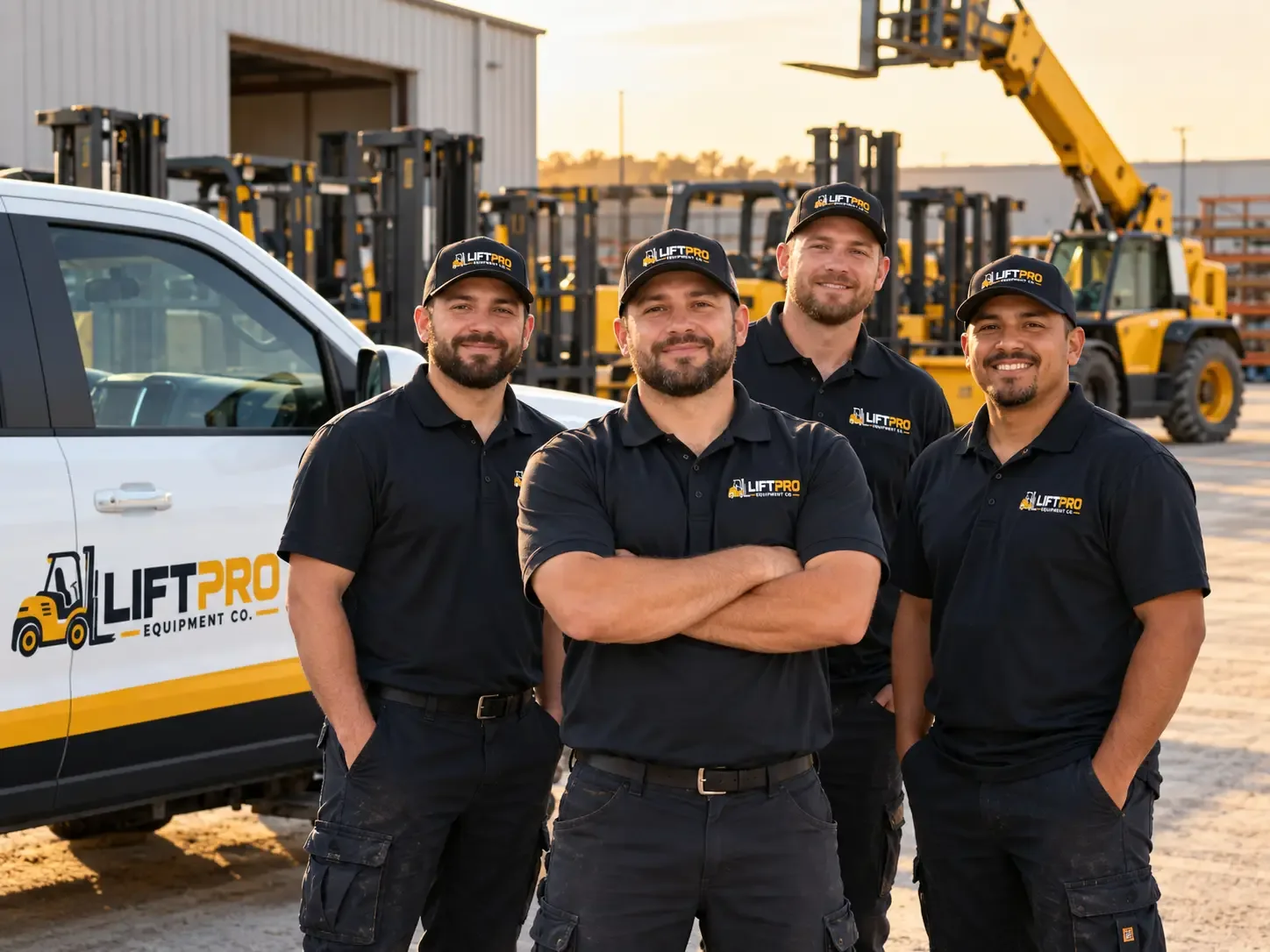 Forklift Rental company in Milford, OH